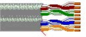 Multi-Conductor - Enhanced Category 6 Bonded-Pair Cable