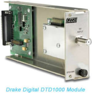 Drake Digital DTD1000 Module and ASI II Module
