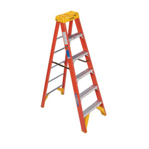 Werner Fiberglass Stepladder