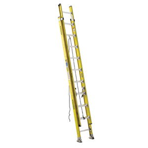 Werner Fiberglass D-Rung Extension Ladder