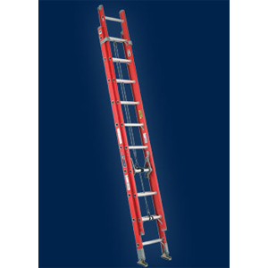 Louisville Fiberglass Channel Extension Ladder