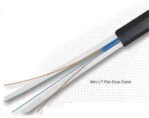 Mini LT Flat Drop Cable