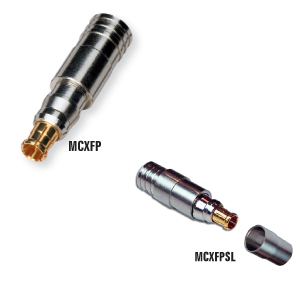 Mini RG59 75 Ohm Connectors One Piece, Fixed Pin - Specialty