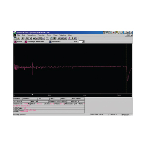 MCTAP Waveform Analysis Software for TV220