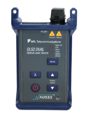 OLS2 - Dual Laser Light Source with Wave ID