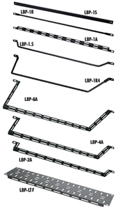 Horizontal Lacer Bars