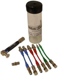 TESTERBC Test Kit for F, BNC, RCA, 1.02.3