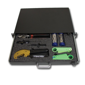 Equipment Rack Tool Drawer for 10KuBR Installations