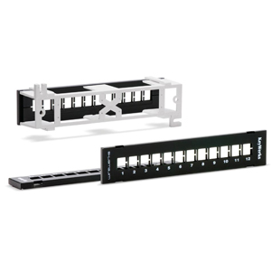 KeyWerks 12-Port Wall-Mount Panel