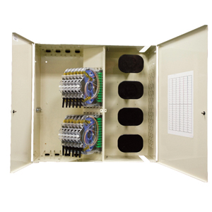 Indoor 144-Port Wall Mount Panel