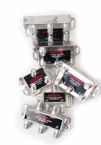 CMC 2000A Series 1GHz Tin Plated Digital Splitters