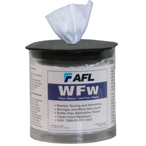 AFL Cleaning Wipes / FiberWipes™ 