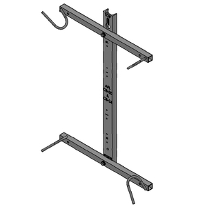 Coil Brackets for ADSS and OPGW Fiber Cable