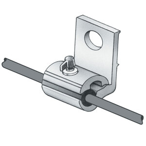 Mini Brackets and Formed Wire Tangent Supports for ADSS Cable