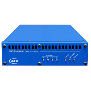 XDS-AMR   AM/FM/HD Audio Monitoring Receiver