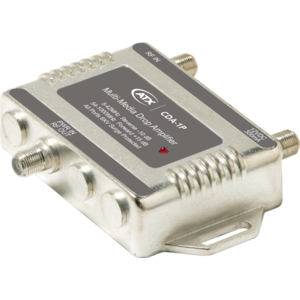 ATX Networks CDA-1P 1-GHz CATV Drop Bi-Directional Amplifier With Passive Reverse