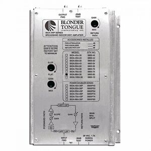 Blonder Tongue BIDA 5400 Series Broadband Indoor Distribution Amplifier