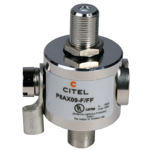 Citel P8AX09-F-FF Universal Gas Tube Coaxial Surge Protectors