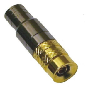 White Sands Engineering 1.0/2.3FPB 75 Ohm Crimp Fixed Pin for Mini RG-59 Connector