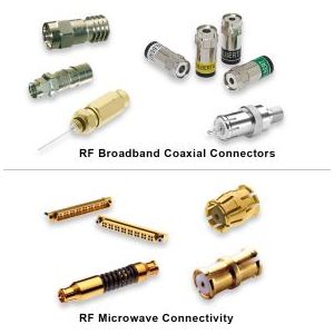 Corning RF Drop Connectors