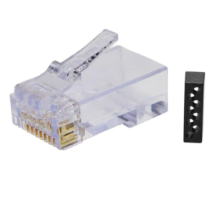 Gruber 18-401420 CAT6 RJ45 Modular Plugs with Load Bar