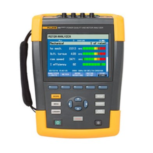 Fluke 438-II Power Quality and Motor Analyzer