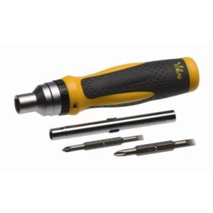 Ideal 35-988 9-in-1 Ratch-a-Nut Screwdriver