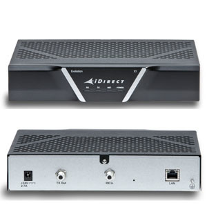 iDirect Evolution X1 Satellite Router