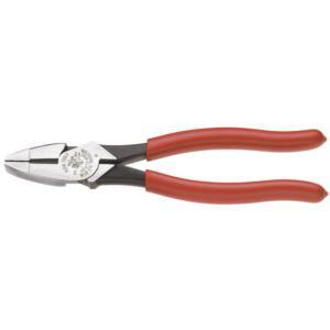 Klein Tools HD213-9NE 9" High-Leverage Side-Cutting Pliers