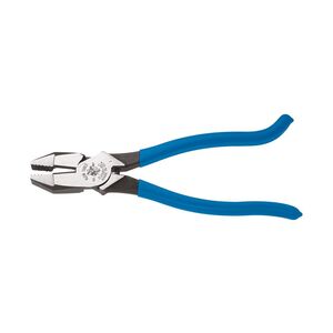 Klein D2000-9ST Ironworker's 9" Work Pliers - High-Leverage