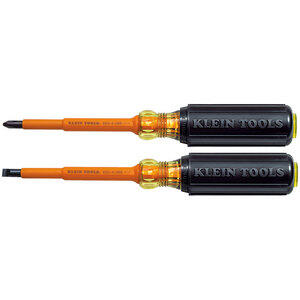 Klein 33532-INS 2-Piece Cushion-Grip Insulated Screwdriver Set