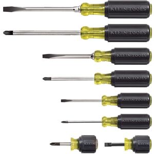 Klein 85078 8-Piece Cushion-Grip Screwdriver Set