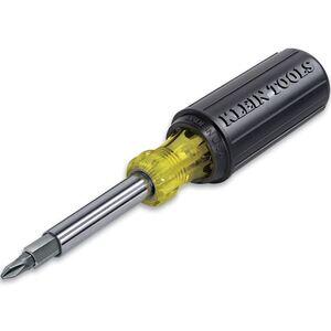 Klein Tools 32500 11-in-1 Multi-Bit Screwdriver/Nut Driver