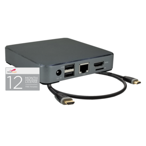 Education Digital Signage Package, includes (1) Novisign License and (1) Digital Media Player