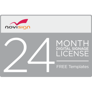 Novisign Digital Signage 24 Month License 