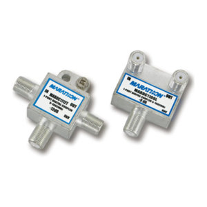 1 GHz Hi-Q Digital Directional Couplers "T" &  "L" - Single Port Series
