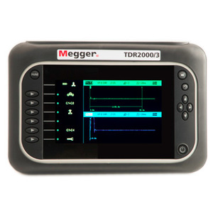Megger® TDR2000/3, TDR2010 and TDR2050 Advanced Dual Channel TDR