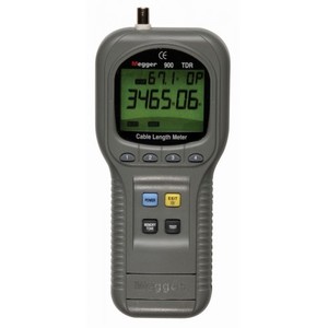 Megger, TDR900 Hand-held Time Domain Reflectometer/Cable Length Meter