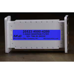 MFC 20523-4000-4200 5G Mitigation/Interference Blue Filter