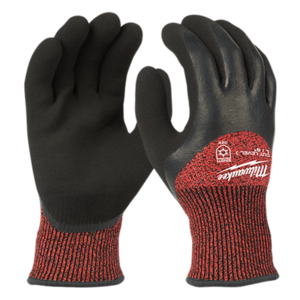 Milwaukee Tool Cut Level 3 Insulated Winter Dipped Glove