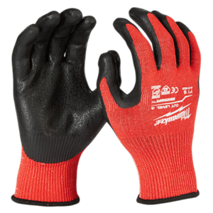Milwaukee Tool Cut Level 3 Nitrile Dipped Gloves