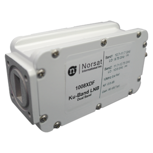 1000XDF Dual-Band Ku-Band Ext REF LNB