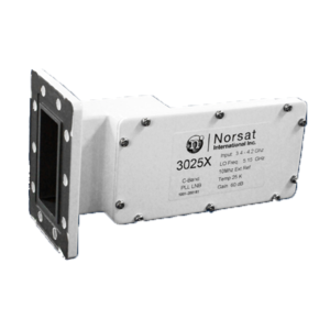 Norsat 3000 Series C-Band Single-Band EXT REF LNB