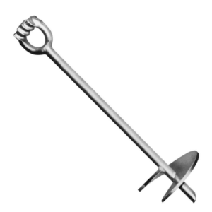 CHANCE 6346 66-Inch No-Wrench Screw Anchor