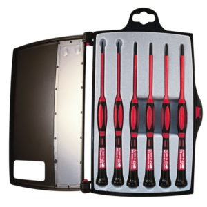 Platinum Tools 1KV Insulated Precision Screwdriver Set 6 pc. - 19110