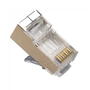 Platinum Tools Standard Cat5e Shielded RJ45 (8P8C) Connectors