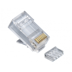 Platinum Tools Standard CAT6, 2 Piece High Performance RJ45 Connectors