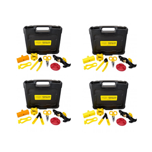 Ripley Tools Miller®  MA03 Advanced Fiber Durable Molded Case Tool Kits