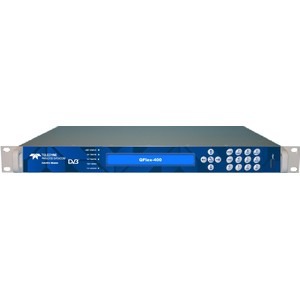 QFlex-400  Dual IF/L-Band Satellite Modem