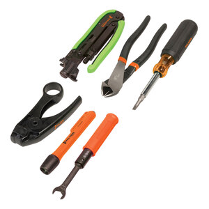 46602 Professional Coax Tool Kit - Short (Green)